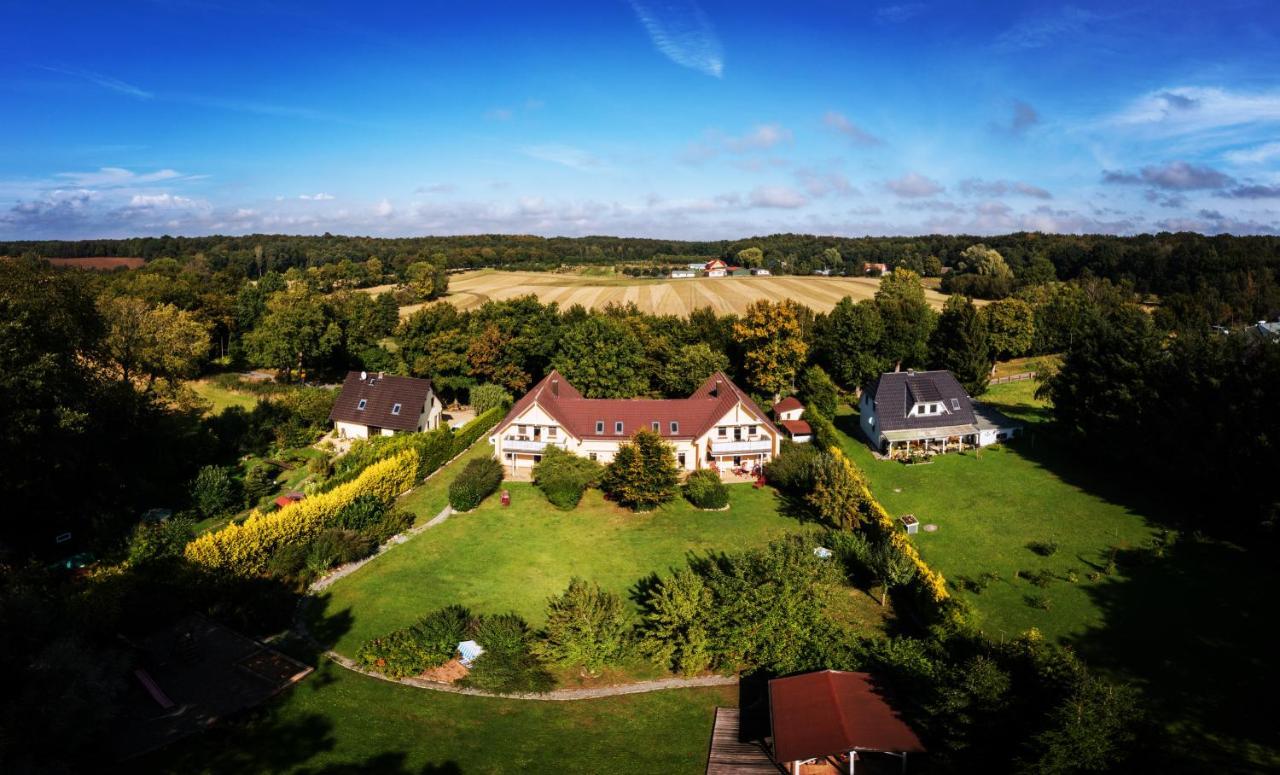 Apartament Eulenhof Ruegen Putbus Zewnętrze zdjęcie