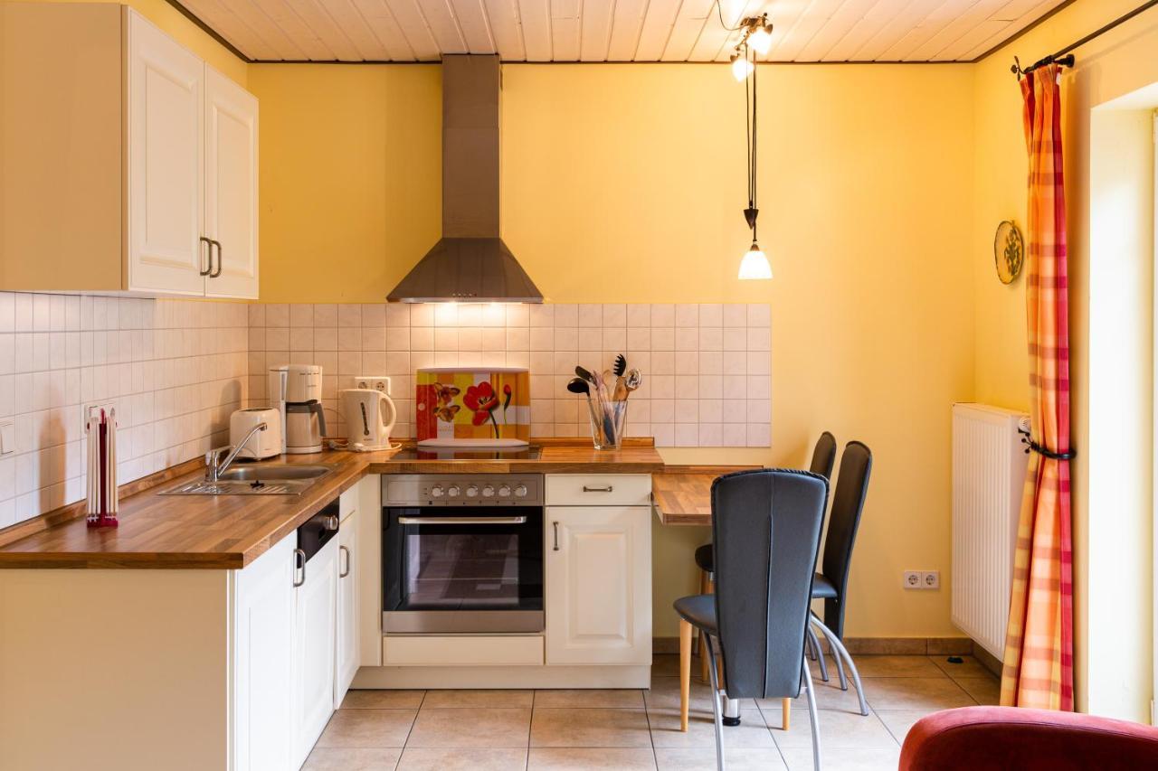 Apartament Eulenhof Ruegen Putbus Zewnętrze zdjęcie