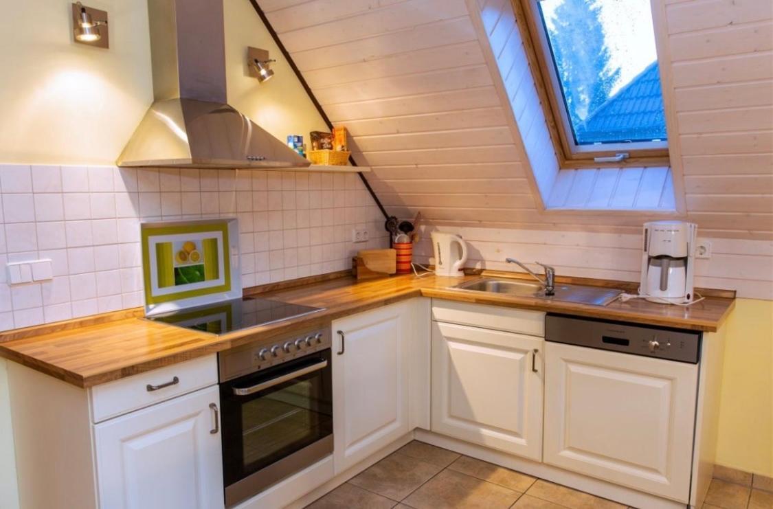 Apartament Eulenhof Ruegen Putbus Zewnętrze zdjęcie