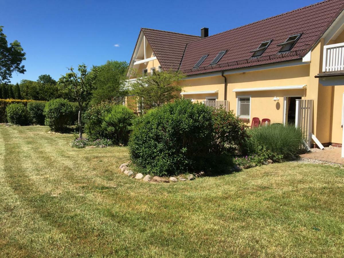 Apartament Eulenhof Ruegen Putbus Zewnętrze zdjęcie