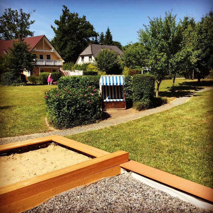 Apartament Eulenhof Ruegen Putbus Zewnętrze zdjęcie